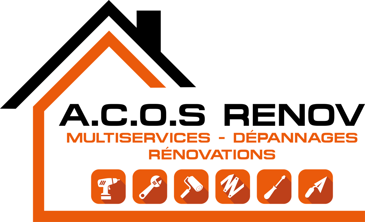 Logo ACOS Renov, multiservices, depannages et renovations